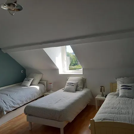 8 Places A La Bonne Escale Semesterbostad Fécamp