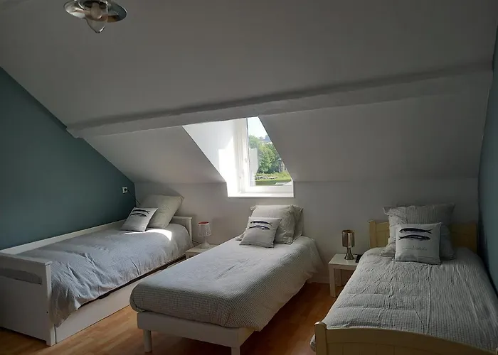 8 Places A La Bonne Escale Dom wakacyjny Fécamp